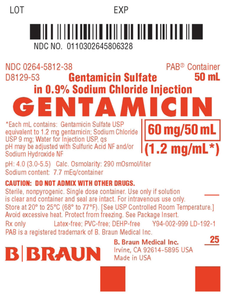 PRINCIPAL DISPLAY PANEL - 60 mg/50 mL Container Label