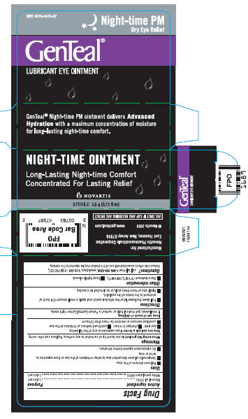 GenTeal PM Lubricant Eye Ointment