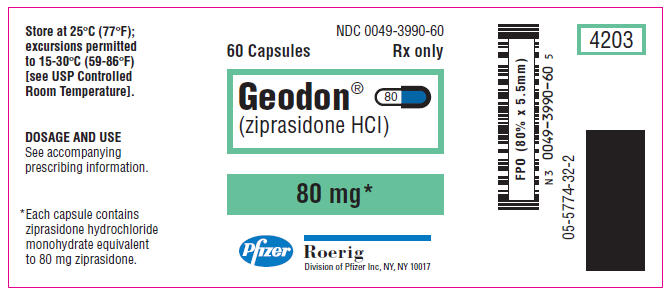 Principal Display Panel - 20 mg Capsule Blister Pack