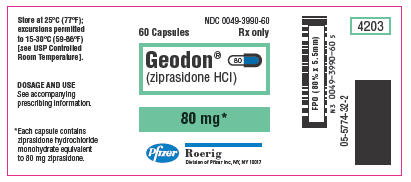 Principal Display Panel - 80 mg Label