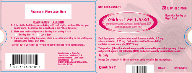This is the image of the sleeve for Gildess® FE 1.5/30