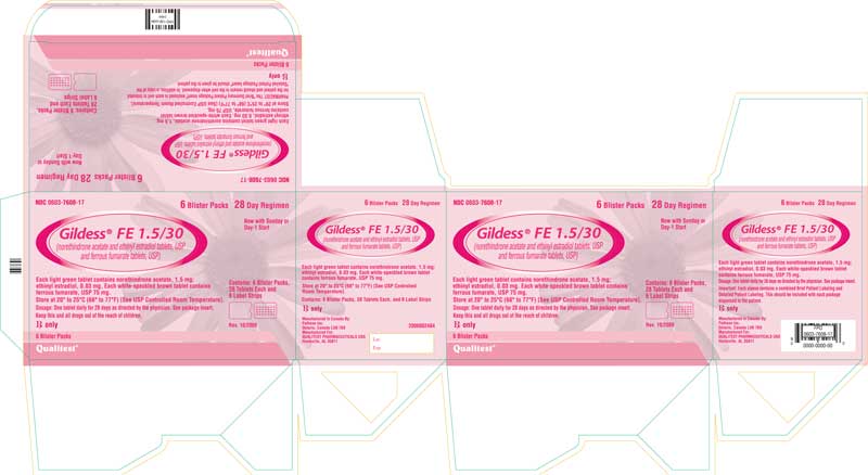 This is an image of the Gildess FE 1.5/30 carton.