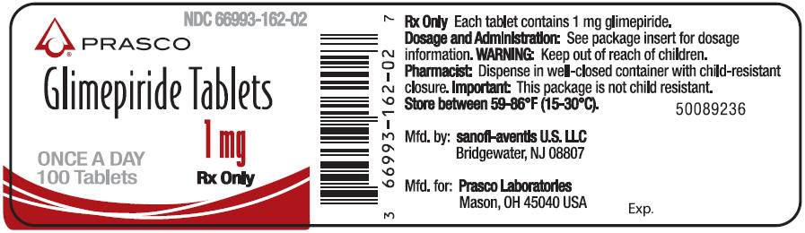 PACKAGE LABEL.PRINCIPAL DISPLAY PANEL - 1 mg Tablet Bottle Label