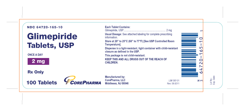 Glimepiride Tablets, USP 2 mg