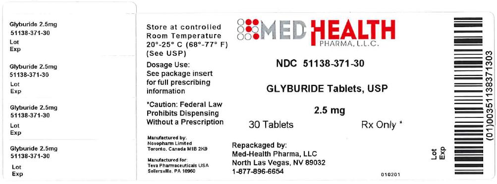 2.5 mg - 30 tablets