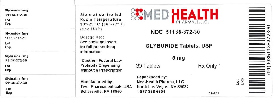 5.0 mg - 30 tablets