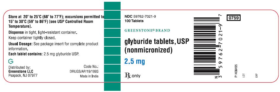 PACKAGE LABEL-PRINCIPAL DISPLAY PANEL - 2.5 mg (100 Tablet Bottle)