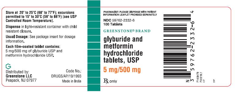 PACKAGE LABEL-PRINCIPAL DISPLAY PANEL - 1.25 mg/250 mg (100 Tablet Bottle)