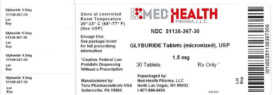 1.5 mg- 30 tablets