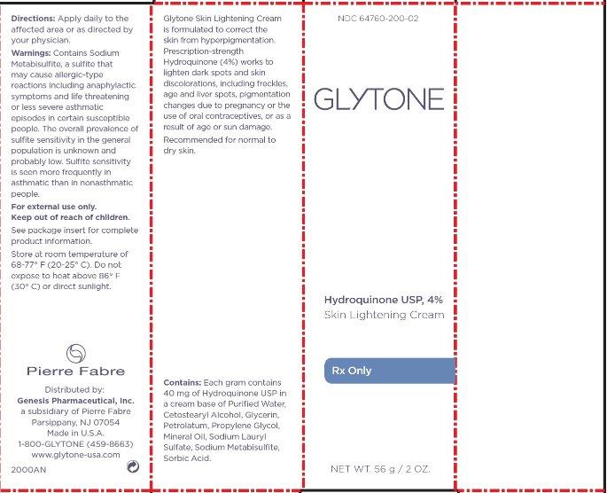 GLYTONE Hydroquinone 4% Cream