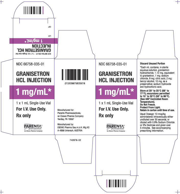 PRINCIPAL DISPLAY PANEL - 1 mg/mL Vial Carton