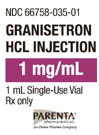 Front Package Display - 1 mg/mL Vial