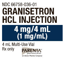 Front Package Display - 4 mg/4 mL Vial