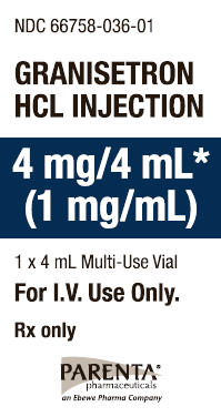 Front Package Display - 4 mg/4 mL Vial Carton