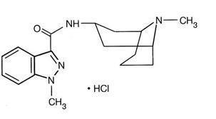 granisetron hydrochloride structure