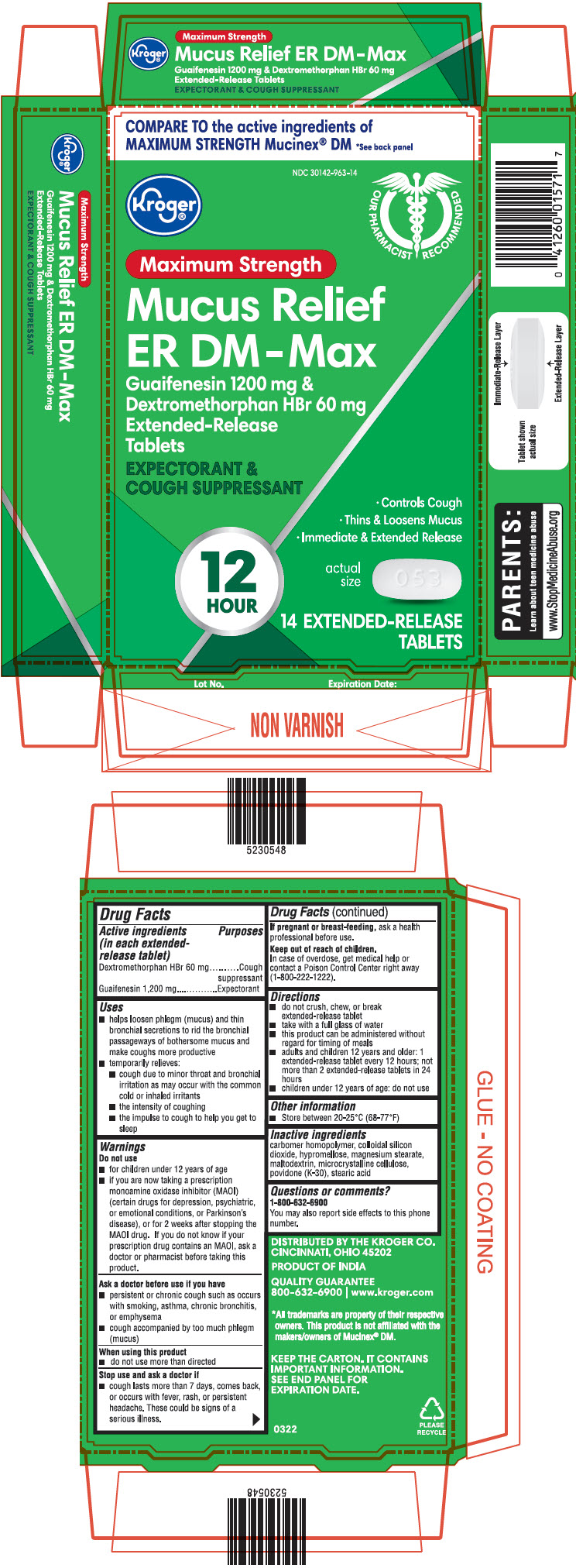 PRINCIPAL DISPLAY PANEL - 14 Extended-Release Tablet Blister Pack Carton