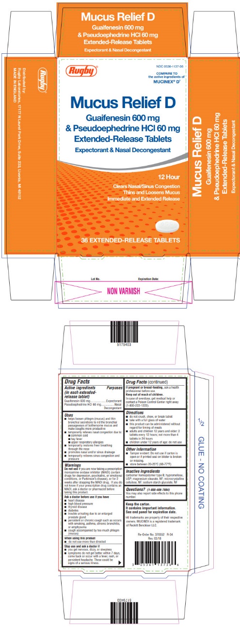 PRINCIPAL DISPLAY PANEL - 36 Tablet Blister Pack Carton