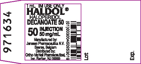 Principal Display Panel - 50 mg/mL label