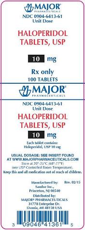 Haloperidol 10 mg Tablets, USP