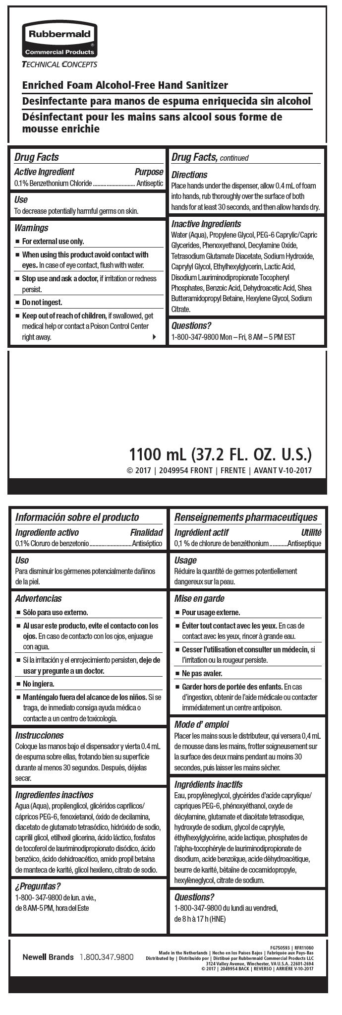 PRINCIPAL DISPLAY PANEL - 1100 mL Bag Label
