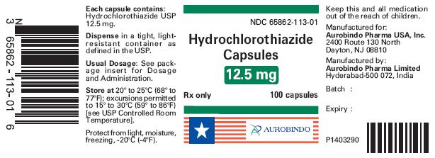 PACKAGE LABEL-PRINCIPAL DISPLAY PANEL - 12.5 mg (100 Capsule Bottle)