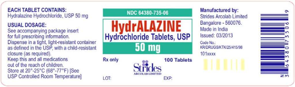 hydralazine-25mg-container-label