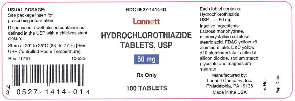 hydrochlorothiazide-50mg-container-label