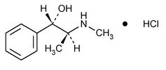 Pseudoephedrine Hydrochloride Molecular weight 201.69