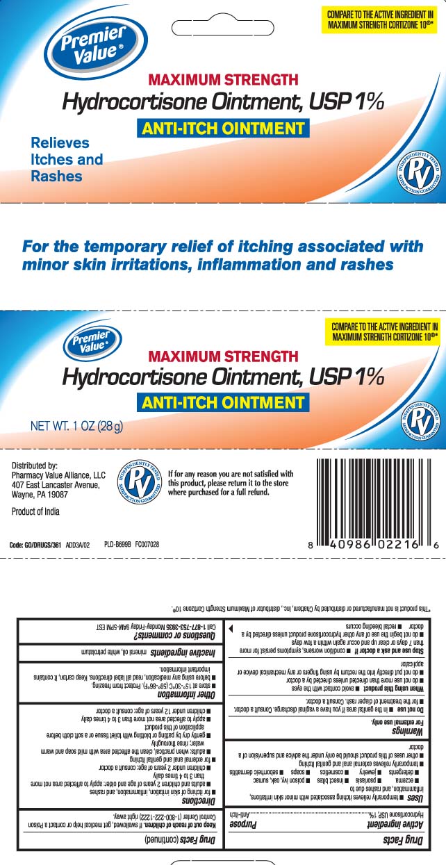 Hydrocortisone USP, 1%