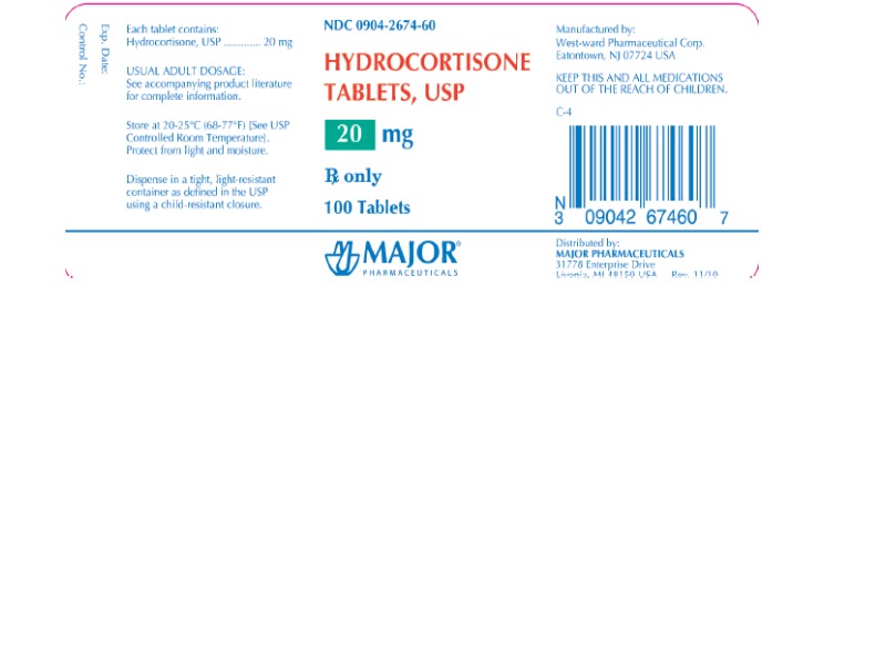 Hydrocortisone Tablets Label