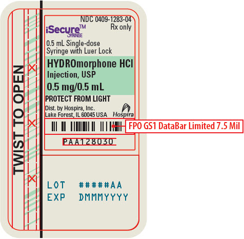 PRINCIPAL DISPLAY PANEL - 0.5 mL Syringe Label - PAA128030