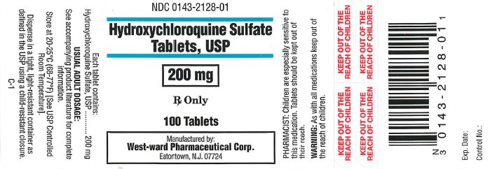 Hydroxychloroquine Sulfate Tablets, USP
200 mg/100 Tablets