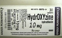 10mg Package Label-Bottle of 30