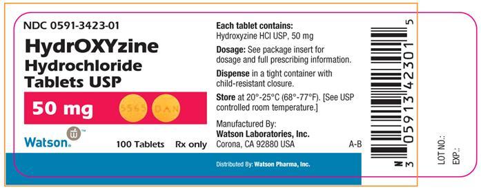PRINCIPAL DISPLAY PANEL - 50 mg Tablets