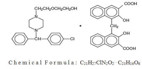 chemical structure and chemical formula