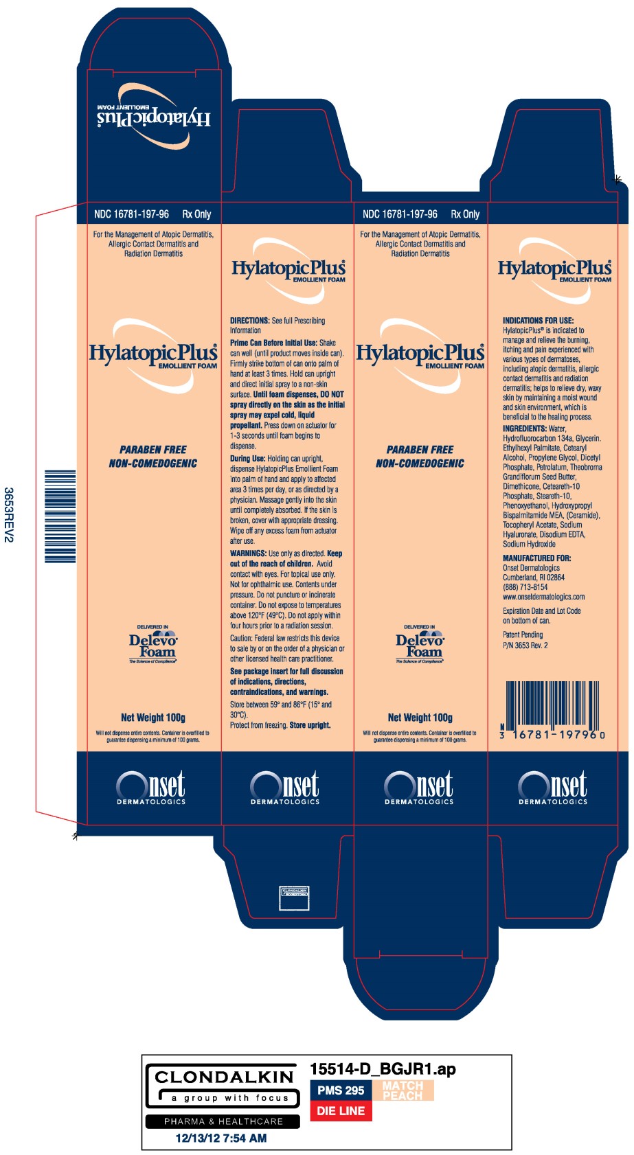 HylatopicPlus 100g Label
