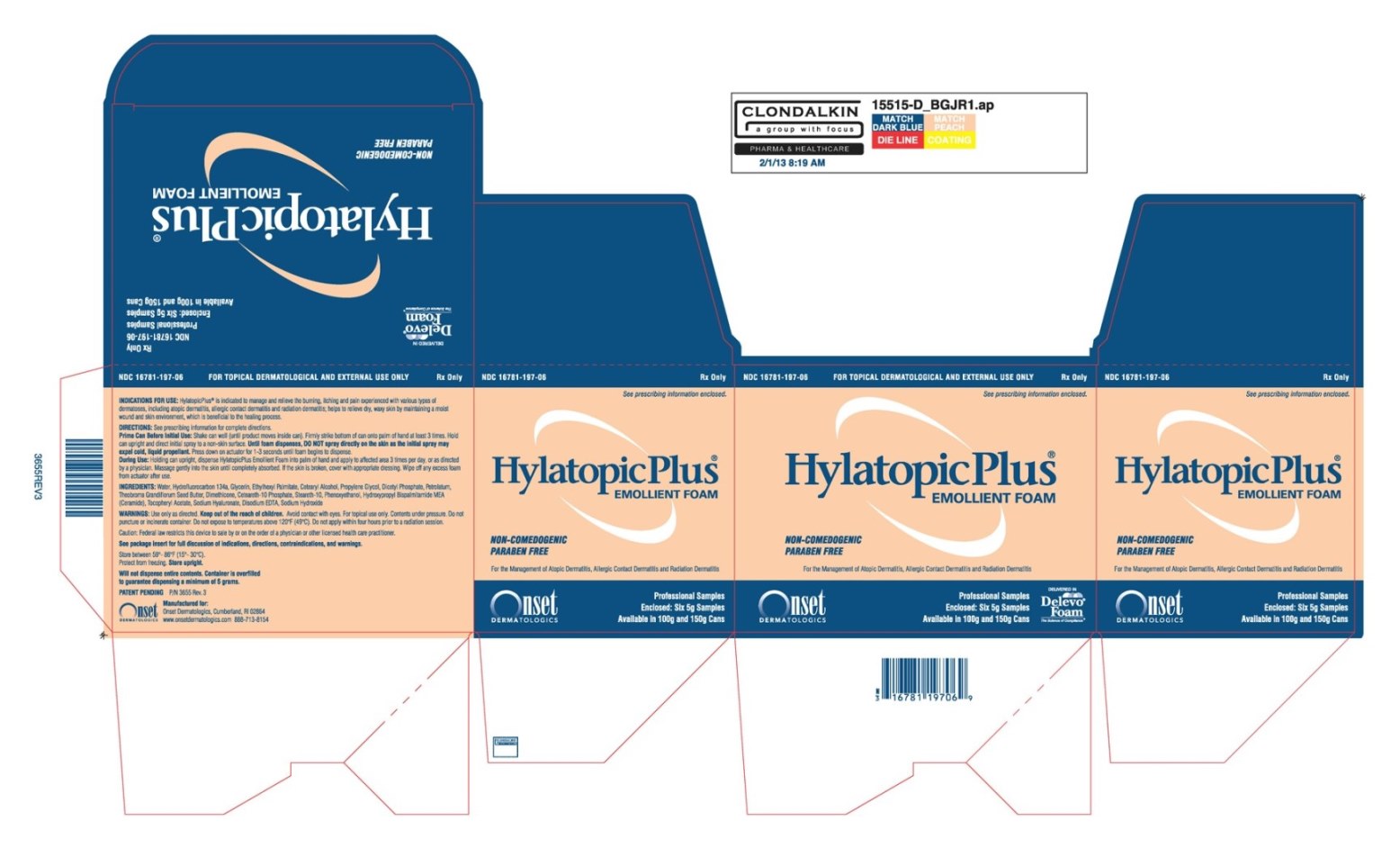 HylatopicPlus 5g Label
