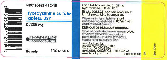 PRINCIPAL DISPLAY PANEL - 0.125 mg Label