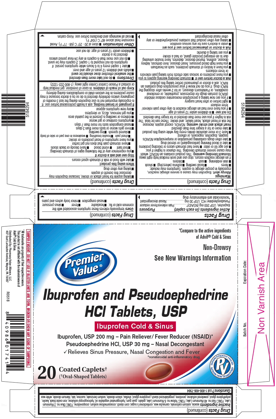 PRINCIPAL DISPLAY PANEL - 200 mg/30 mg Blister Pack Carton