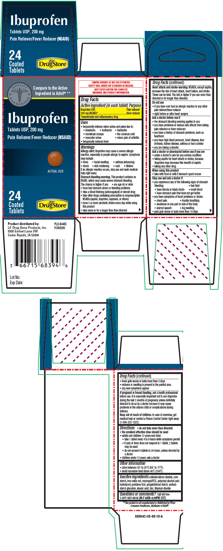 PRINCIPAL DISPLAY PANEL - 24 Tablet Bottle Carton