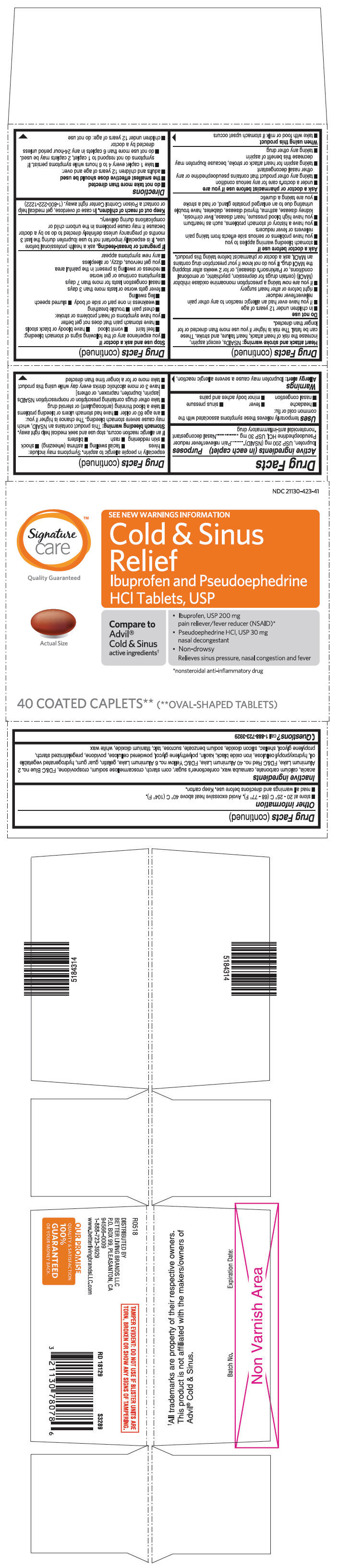 PRINCIPAL DISPLAY PANEL - 40 Tablet Blister Pack Carton