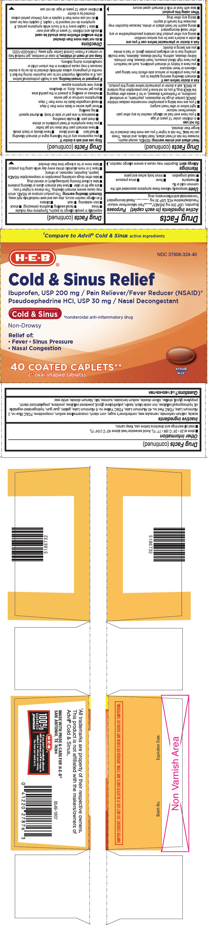 Principal Display Panel - 40 Caplet Blister Pack Carton