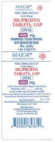 PRINCIPAL DISPLAY PANEL 400 mg