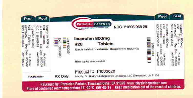 PRINCIPAL DISPLAY PANEL 800 mg