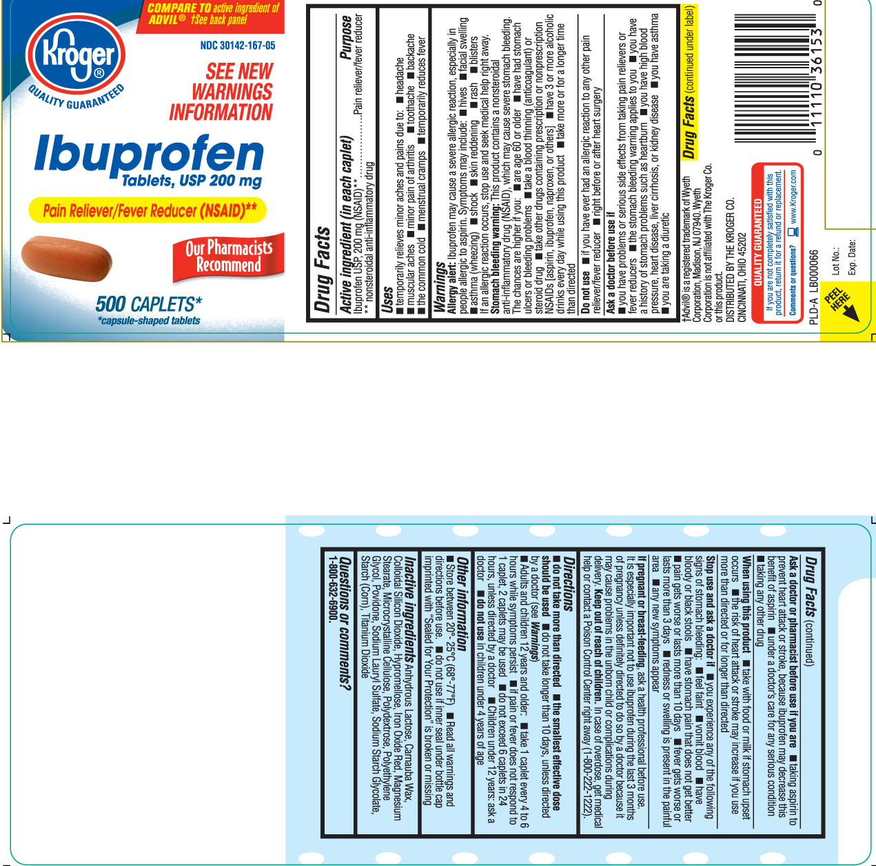The Kroger Co. Ibuprofen Caplets