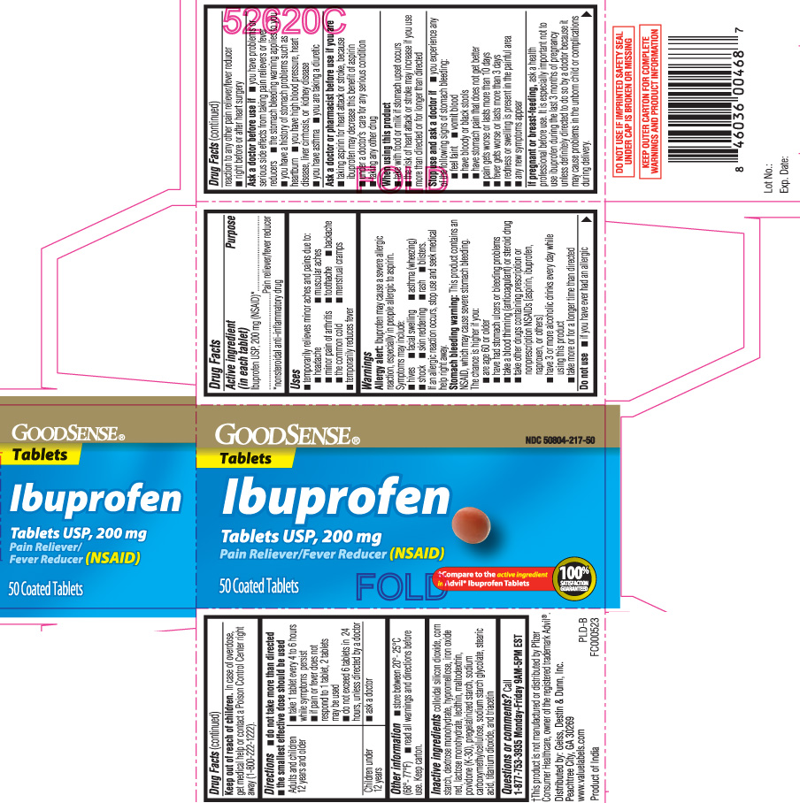 Ibuprofen USP, 200 mg