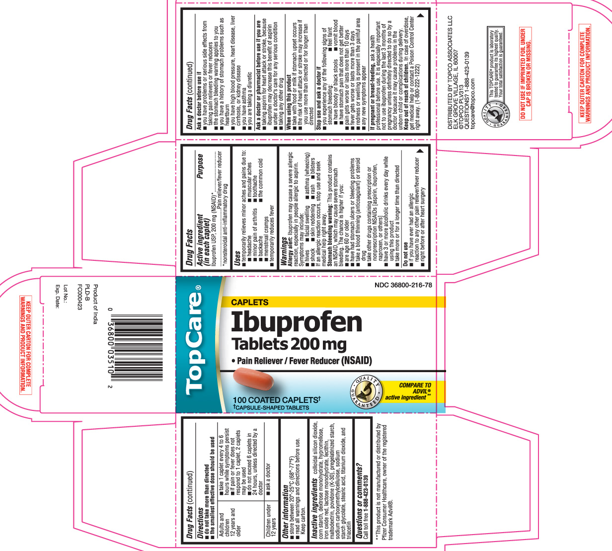 Ibuprofen 200 mg