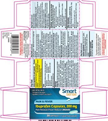 Ibuprofen, 200 mg