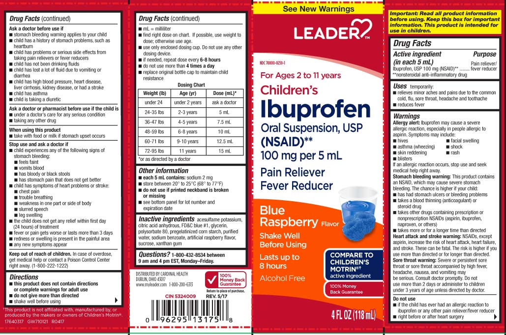 Ibuprofen, USP 100 mg (NSAID)** **nonsteroidal anti-inflammatory drug