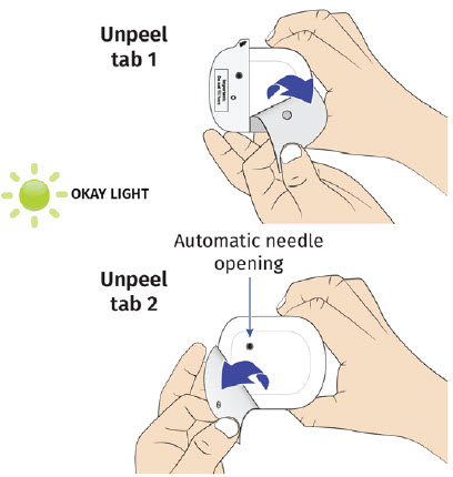 image 13 - UDENYCA ONBODY injector - OBI healthcare provider instructions for use